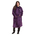 Snuggs Blanket Robe Purple